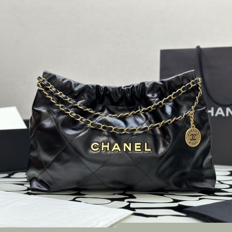 Ch*el shopping bags